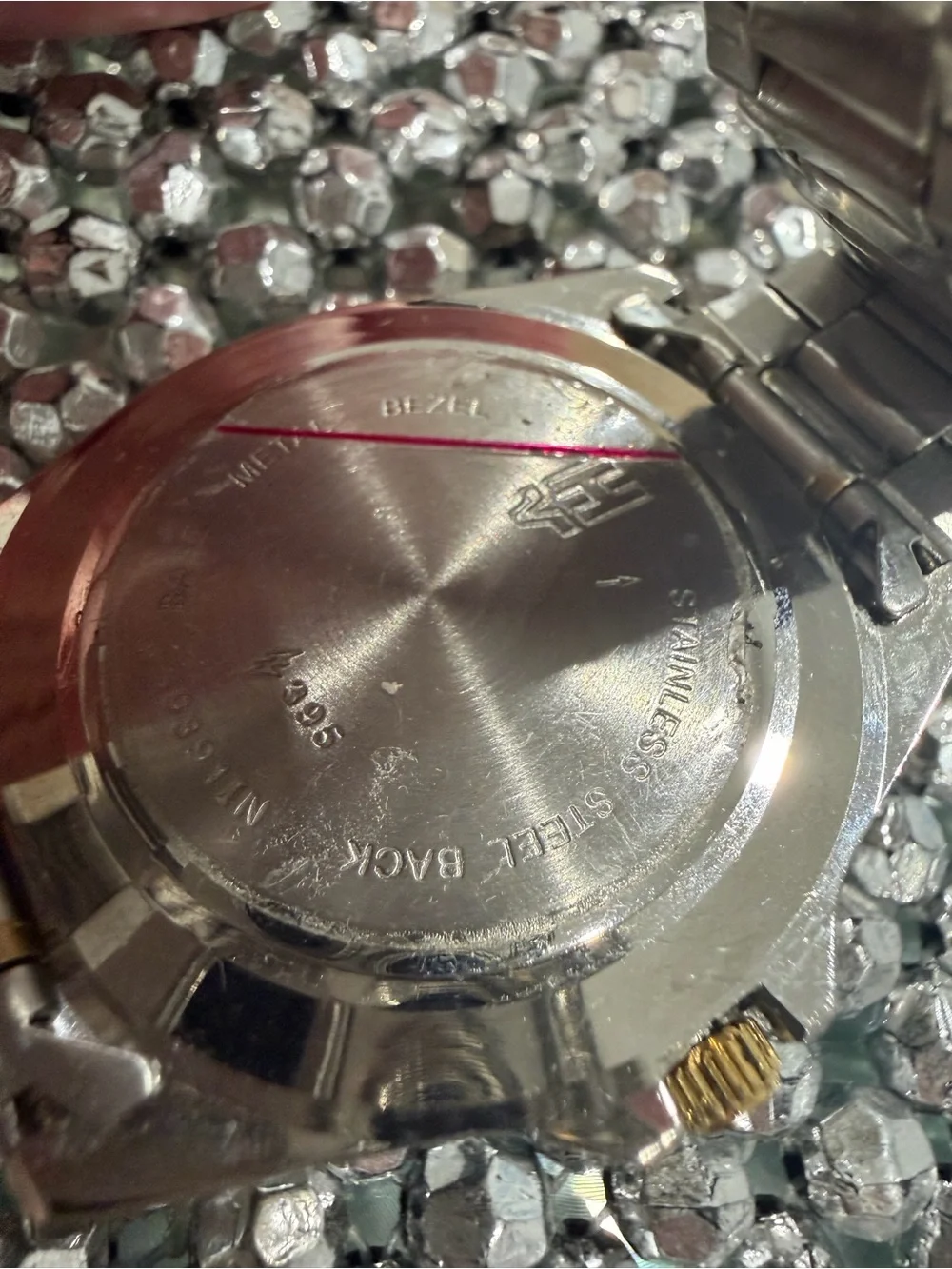Wristwatch Measurement
